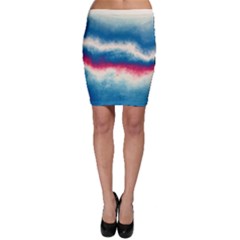 Ombre Bodycon Skirt by ValentinaDesign