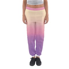Ombre Women s Jogger Sweatpants by ValentinaDesign