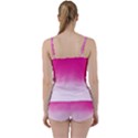 Ombre Tie Front Two Piece Tankini View2