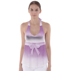 Ombre Babydoll Tankini Top by ValentinaDesign