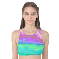 Ombre Tank Bikini Top by ValentinaDesign