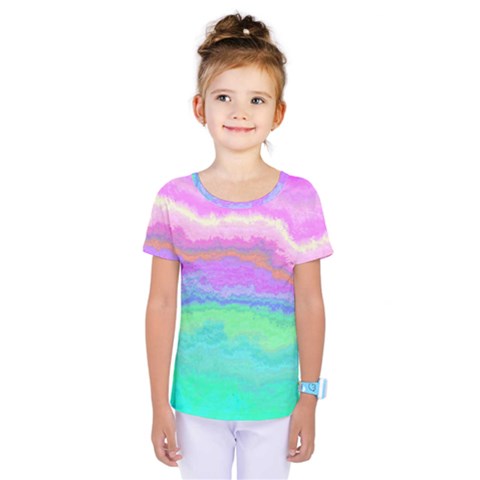 Ombre Kids  One Piece Tee by ValentinaDesign