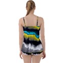 Ombre Babydoll Tankini Set View2