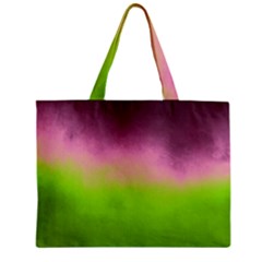 Ombre Zipper Mini Tote Bag