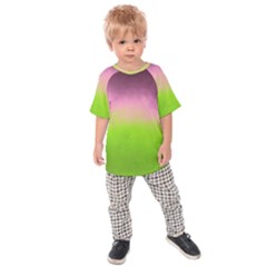 Ombre Kids Raglan Tee