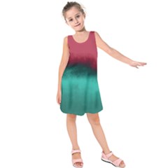 Ombre Kids  Sleeveless Dress by ValentinaDesign