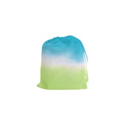 Ombre Drawstring Pouches (xs)  by ValentinaDesign