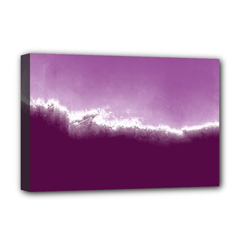 Ombre Deluxe Canvas 18  X 12   by ValentinaDesign