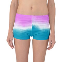 Ombre Reversible Boyleg Bikini Bottoms by ValentinaDesign