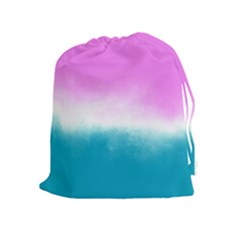 Ombre Drawstring Pouches (extra Large) by ValentinaDesign