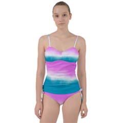 Ombre Sweetheart Tankini Set by ValentinaDesign