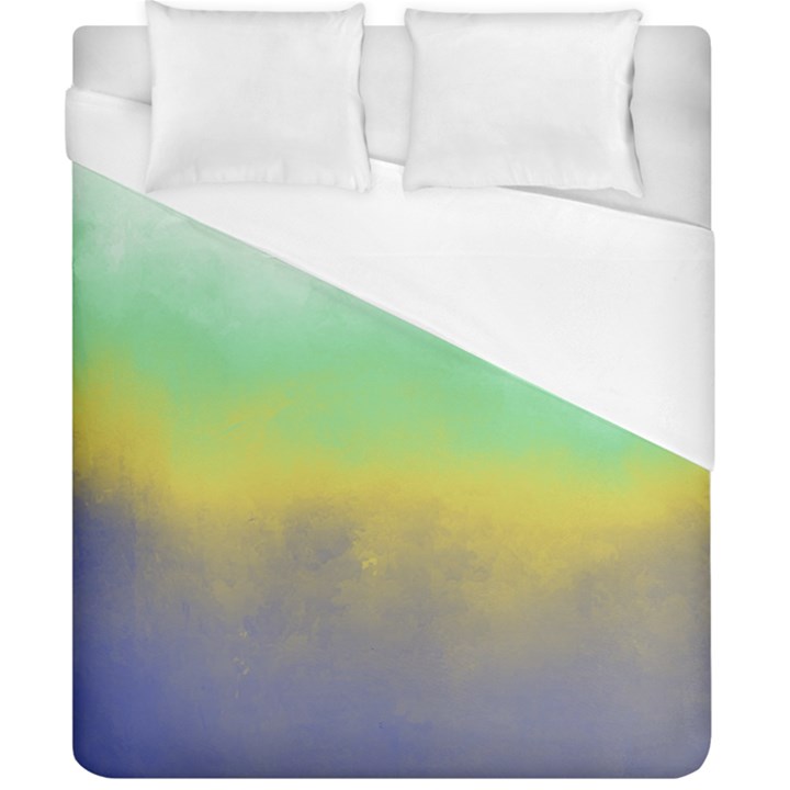 Ombre Duvet Cover (California King Size)