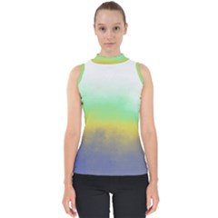 Ombre Shell Top by ValentinaDesign