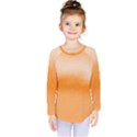 Ombre Kids  Long Sleeve Tee View1