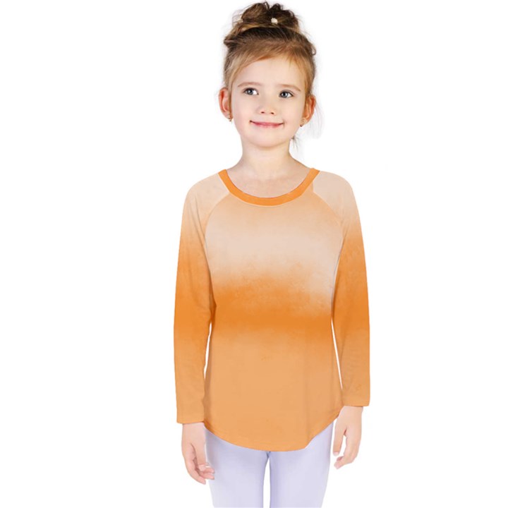 Ombre Kids  Long Sleeve Tee