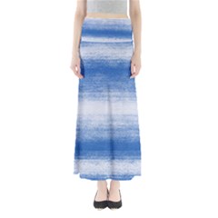 Ombre Full Length Maxi Skirt by ValentinaDesign