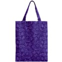 Floral pattern Zipper Classic Tote Bag View1