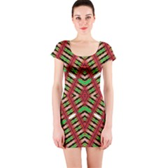 Only One Short Sleeve Bodycon Dress