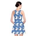 Sheep Pattern Wallpaper Vector Reversible Skater Dress View2