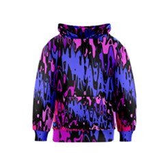 Modern Abstract 46b Kids  Zipper Hoodie