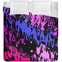 Modern Abstract 46b Duvet Cover Double Side (King Size)