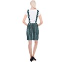 Stylish Frost Blue Strips Braces Suspender Skirt View2