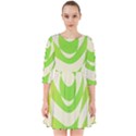 Green shapes canvas                       Smock Dress View1