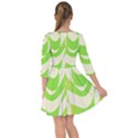 Green shapes canvas                       Smock Dress View2