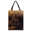 Roaring Grizzly Bear Classic Tote Bag View1