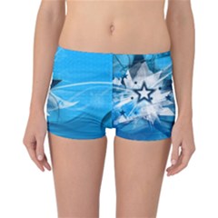 Star Cube Sphere Lines Rays Vector  Reversible Boyleg Bikini Bottoms