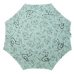 Pattern Medicine Seamless Medical Straight Umbrellas by Nexatart