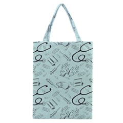 Pattern Medicine Seamless Medical Classic Tote Bag