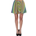 Ellipse Background Elliptical Skater Skirt View1