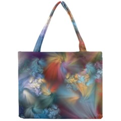 Evidence Of Angels Mini Tote Bag by WolfepawFractals