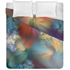 Evidence Of Angels Duvet Cover Double Side (california King Size) by WolfepawFractals