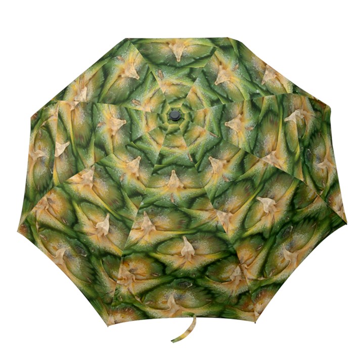 Pineapple Pattern Folding Umbrellas