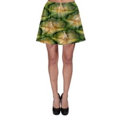 Pineapple Pattern Skater Skirt by Nexatart