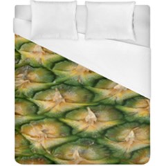 Pineapple Pattern Duvet Cover (california King Size) by Nexatart