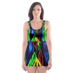 Zone Time X Skater Dress Swimsuit