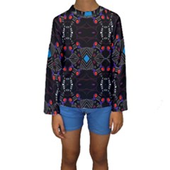 Roulette Star Time Kids  Long Sleeve Swimwear