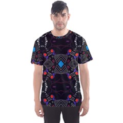 Roulette Star Time Men s Sports Mesh Tee