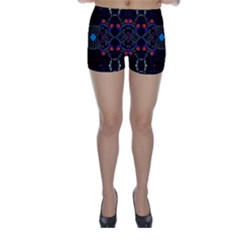 Roulette Star Time Skinny Shorts