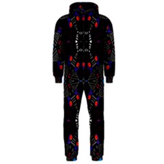 Roulette Star Time Hooded Jumpsuit (men)  by MRTACPANS