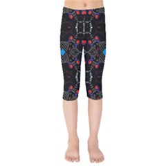 Roulette Star Time Kids  Capri Leggings 