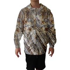 Background Structure Abstract Grain Marble Texture Hooded Wind Breaker (kids) by Nexatart