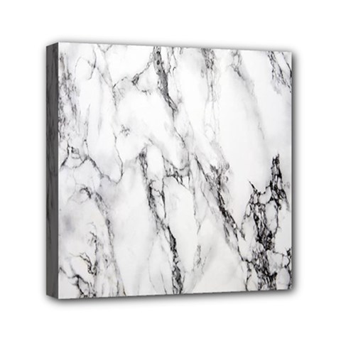 Marble Granite Pattern And Texture Mini Canvas 6  X 6  by Nexatart