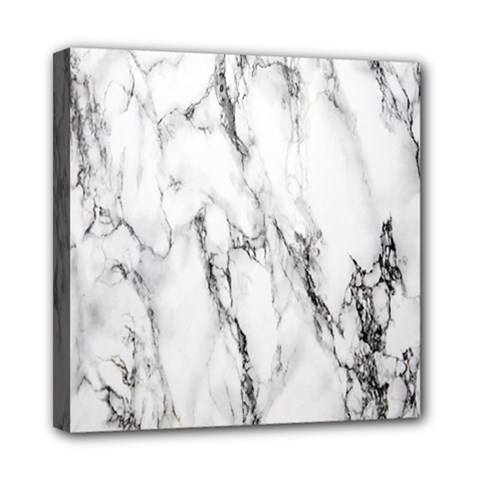 Marble Granite Pattern And Texture Mini Canvas 8  X 8  by Nexatart