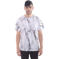 Marble Granite Pattern And Texture Men s Sports Mesh Tee