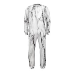 Marble Granite Pattern And Texture OnePiece Jumpsuit (Kids)