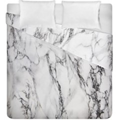 Marble Granite Pattern And Texture Duvet Cover Double Side (King Size)